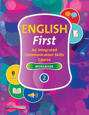 Viva English First Workbook Non CCE Edn Class II
